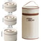 Premium Trio Stainless Steel Insulated Lunch Set Microwavesafe Leakproof Food Container Bundle 1