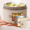 Premium Trio Stainless Steel Insulated Lunch Set Microwavesafe Leakproof Food Container Bundle 7