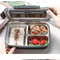 Daily Fresh Stainless Steel Bento Lunch Box LeakProof MultiCompartment Meal Container 10