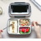 Daily Fresh Stainless Steel Bento Lunch Box LeakProof MultiCompartment Meal Container 6