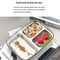 Daily Fresh Stainless Steel Bento Lunch Box LeakProof MultiCompartment Meal Container 7