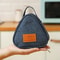 Compact Insulated Triangular Lunch Bag Portable AluminumFoil Dinner Tote 1