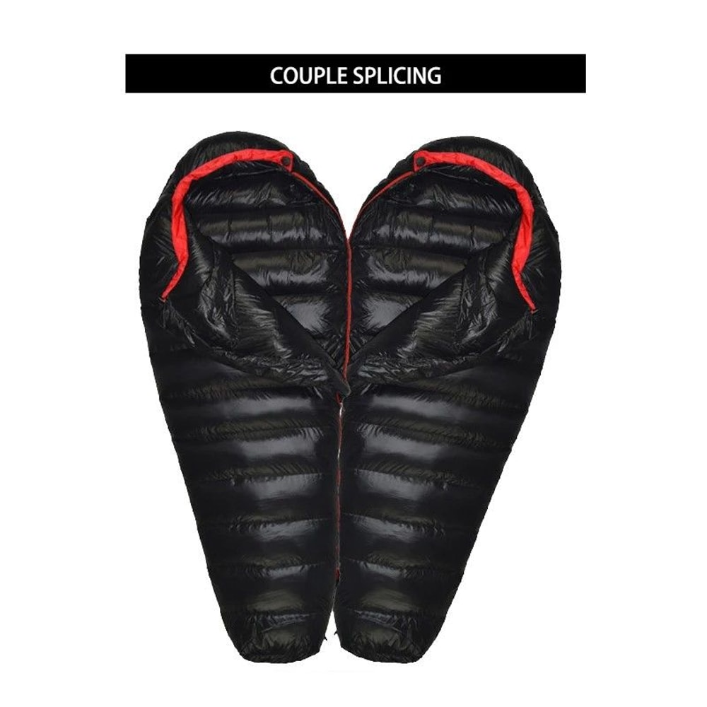 Arctic Peak DownFilled Mummy Sleeping Bag Adult Winter Camp Comfort 2