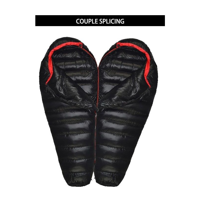 Arctic Peak DownFilled Mummy Sleeping Bag Adult Winter Camp Comfort 2