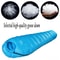 Arctic Peak DownFilled Mummy Sleeping Bag Adult Winter Camp Comfort 3