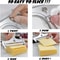 Premium Adjustable Cheese Slicer Aluminum Alloy Wire Cutter For Soft SemiHard Cheese 9