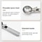 Stainless Steel DualPurpose Ice Cream Fruit Scoop 7