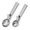Stainless Steel DualPurpose Ice Cream Fruit Scoop 1