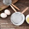 Premium 304 Stainless Steel Mesh Filter Spoon With Wooden Handle MultiUse Kitchen Frying Oil Skim