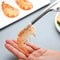 Deluxe Stainless Steel Shrimp Shell Vein Remover Prawn Peeler Line Cutter 2