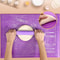 Premium Silicone Pastry Baking Mat NonStick Dough Rolling Mat With Measurements Guide 1