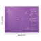 Premium Silicone Pastry Baking Mat NonStick Dough Rolling Mat With Measurements Guide 5