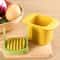 Everyday Chef HandPress Vegetable FrenchFries Cutter Cucumber Potato Slicer Deluxe 2