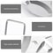 Sleek Stainless Kitchen Lid Spoon Organizer Rack 2