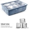 ArcticSquare Premium Silicone Ice Cube Tray With LeakProof Lid 3