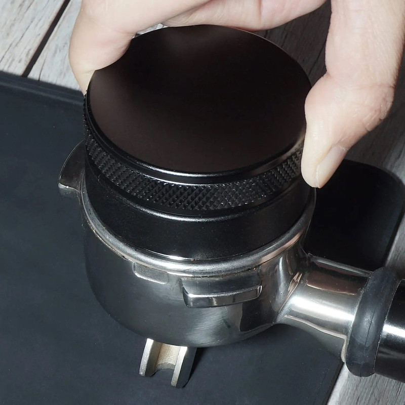 Premium Espresso Ground Leveler Distributor Tool Adjustable Depth Coffee Distribution Tool For 58