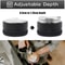 Premium Espresso Ground Leveler Distributor Tool Adjustable Depth Coffee Distribution Tool For 58
