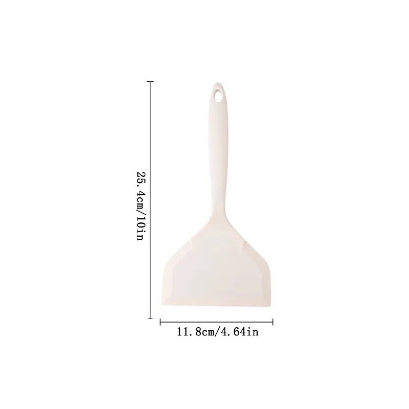 UltraWide Silicone Pancake Pizza Turner HeatResistant NonStick Spatula 2