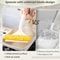 UltraWide Silicone Pancake Pizza Turner HeatResistant NonStick Spatula 4