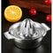 Premium Stainless Steel Citrus Press Effortless Lemon Orange Squeezer 0