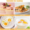 Silicone Air Fryer Egg Baking Cups Premium FoodGrade Egg Poacher For Air Fryer Oven Muffin Use 4