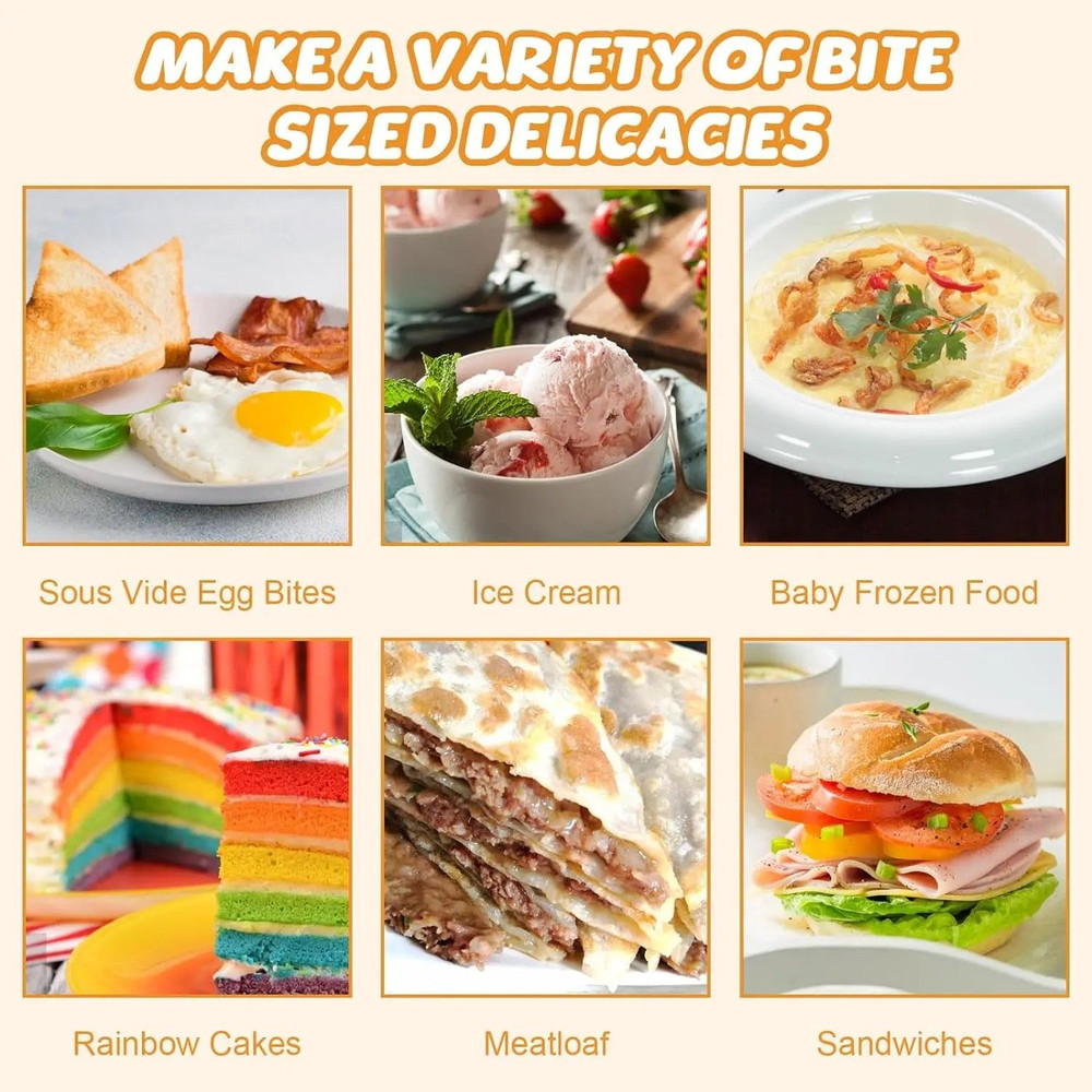 Silicone Air Fryer Egg Baking Cups Premium FoodGrade Egg Poacher For Air Fryer Oven Muffin Use 5