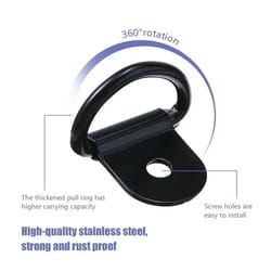 ultimate stainless d-ring tie-down anchor set – 10 pack