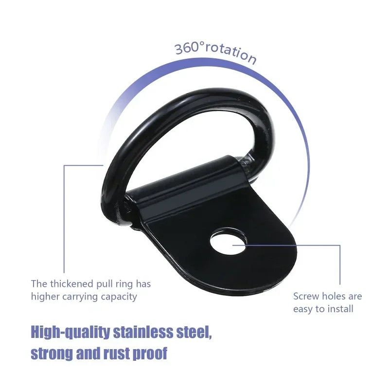 Ultimate Stainless DRing TieDown Anchor Set 10 Pack 0