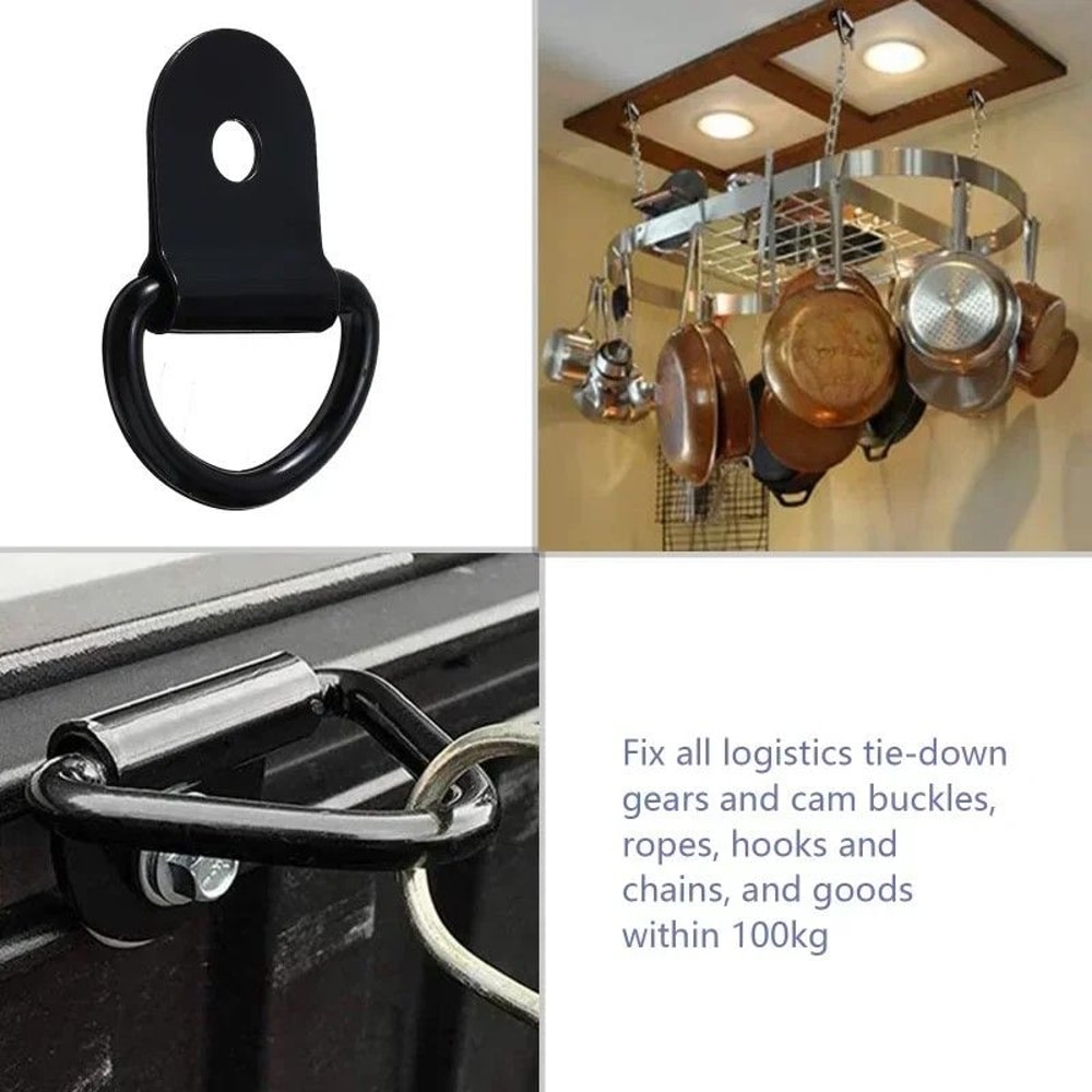 Ultimate Stainless DRing TieDown Anchor Set 10 Pack 3