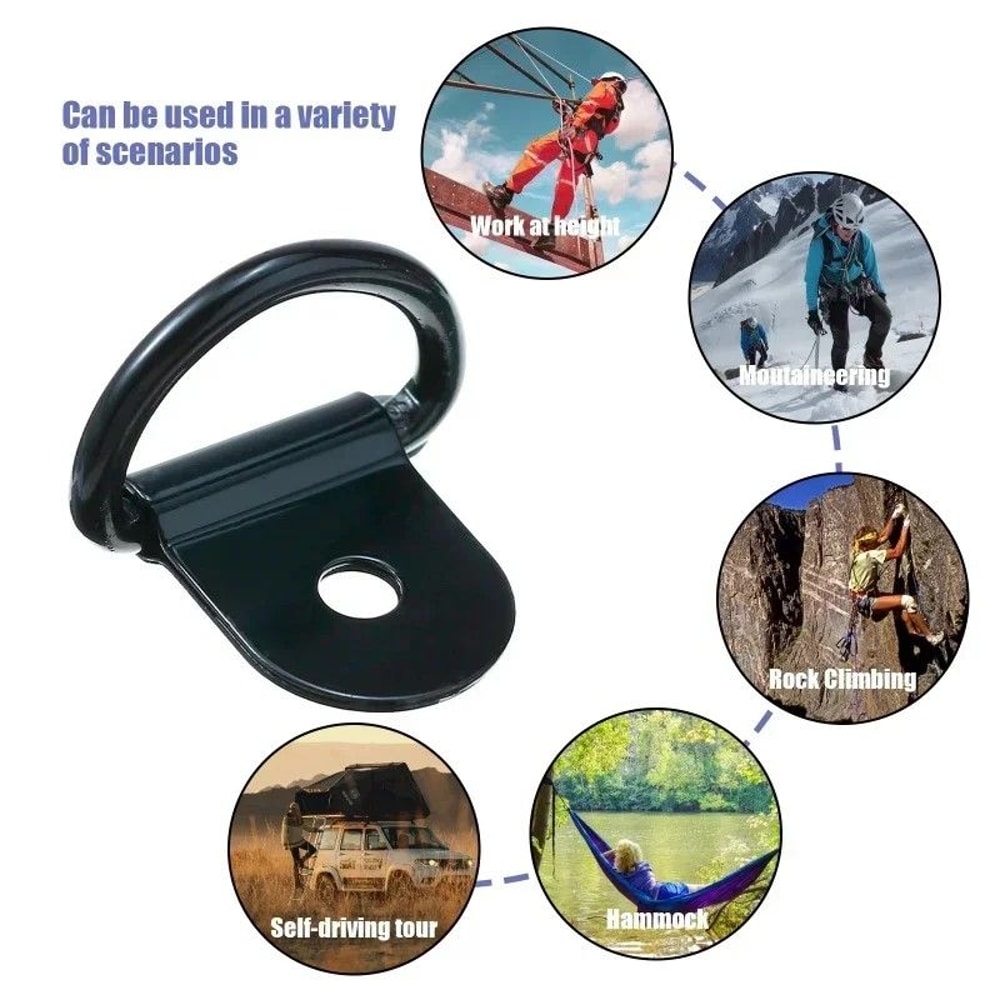 Ultimate Stainless DRing TieDown Anchor Set 10 Pack 1