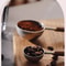 Walnut Wood Premium 25 Ml Coffee Scoop Long Handle Stainless Steel Measuring Spoon 1