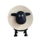Sheepy StandUp Toilet Paper Holder Whimsical Freestanding Sheep Toilet Paper Holder Bathroom Deco
