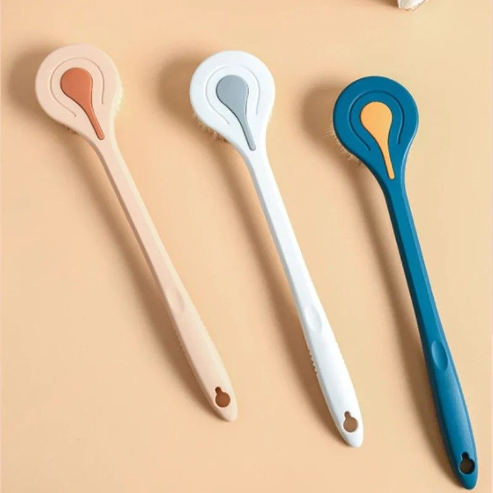 DeepReach LongHandle Back Body Brush Soft Hair Bath Scrubber 1