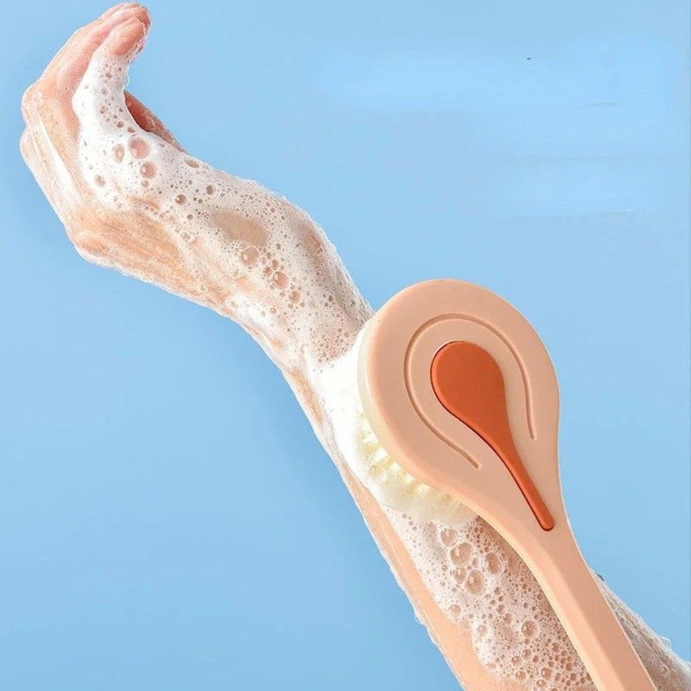 DeepReach LongHandle Back Body Brush Soft Hair Bath Scrubber 8