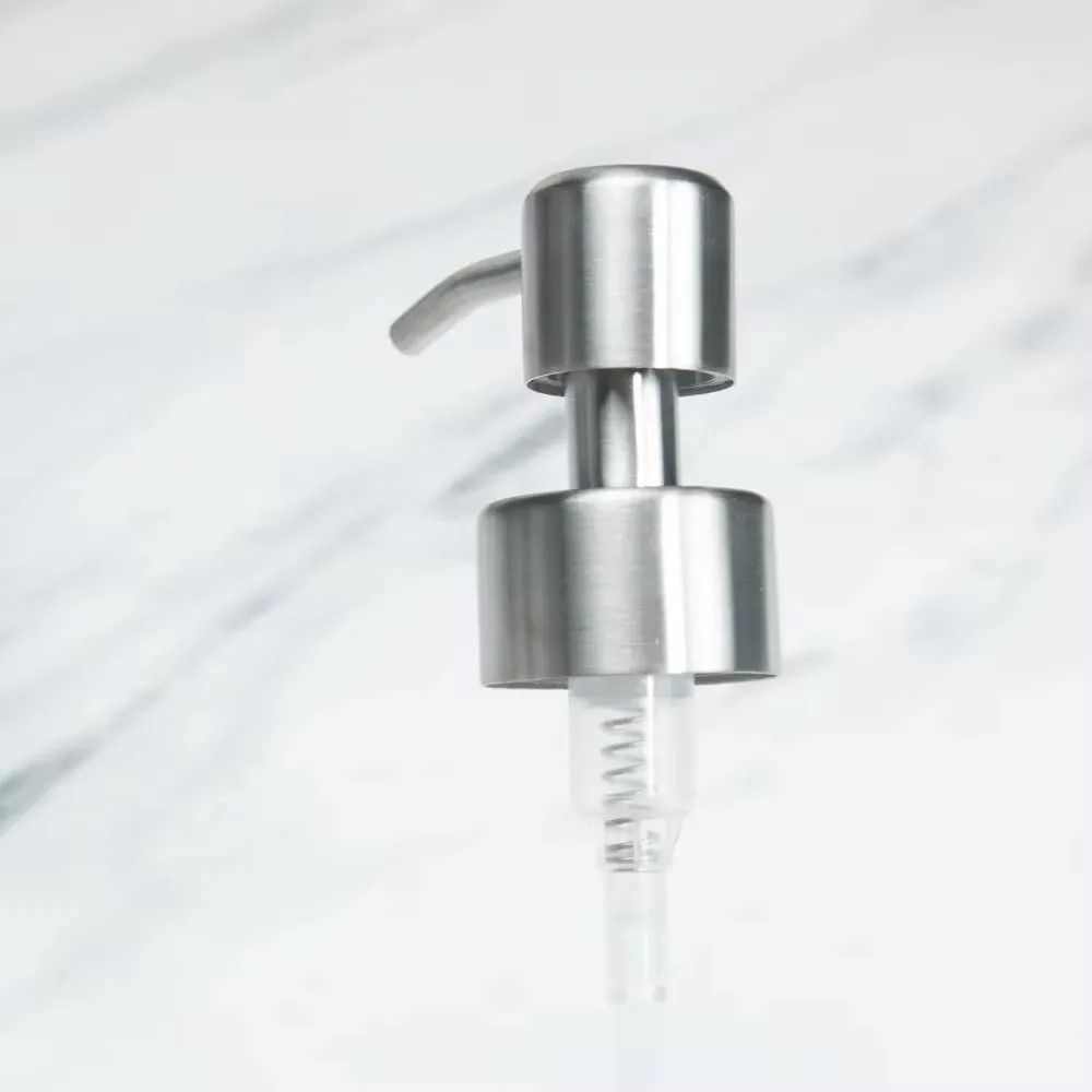 Premium 304 Stainless Steel Soap Pump Dispenser Head Durable Replacement For Kitchen Bathroom 1