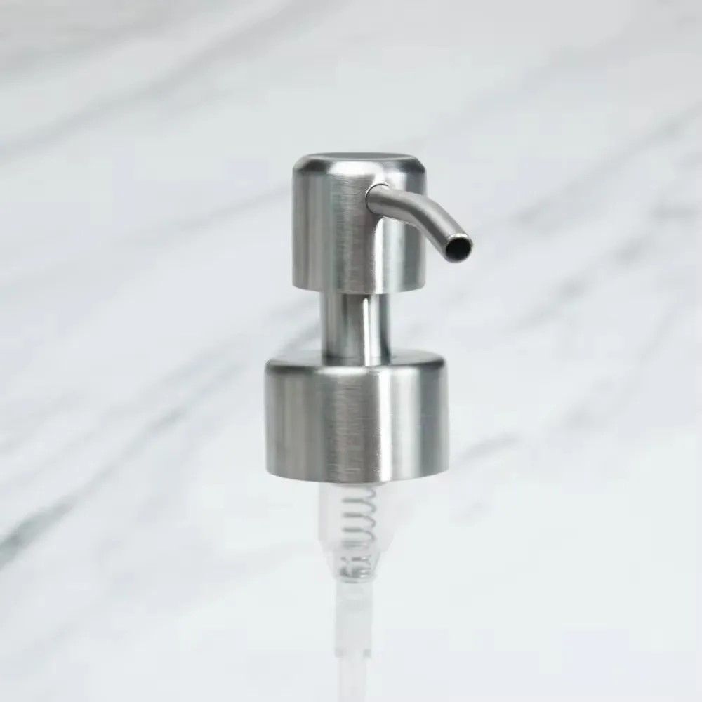Premium 304 Stainless Steel Soap Pump Dispenser Head Durable Replacement For Kitchen Bathroom 2