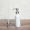 Premium 304 Stainless Steel Soap Pump Dispenser Head Durable Replacement For Kitchen Bathroom 5