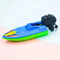 Bath Splash WindUp Speed Boat Floating Clockwork Bath Toy For Kids 4