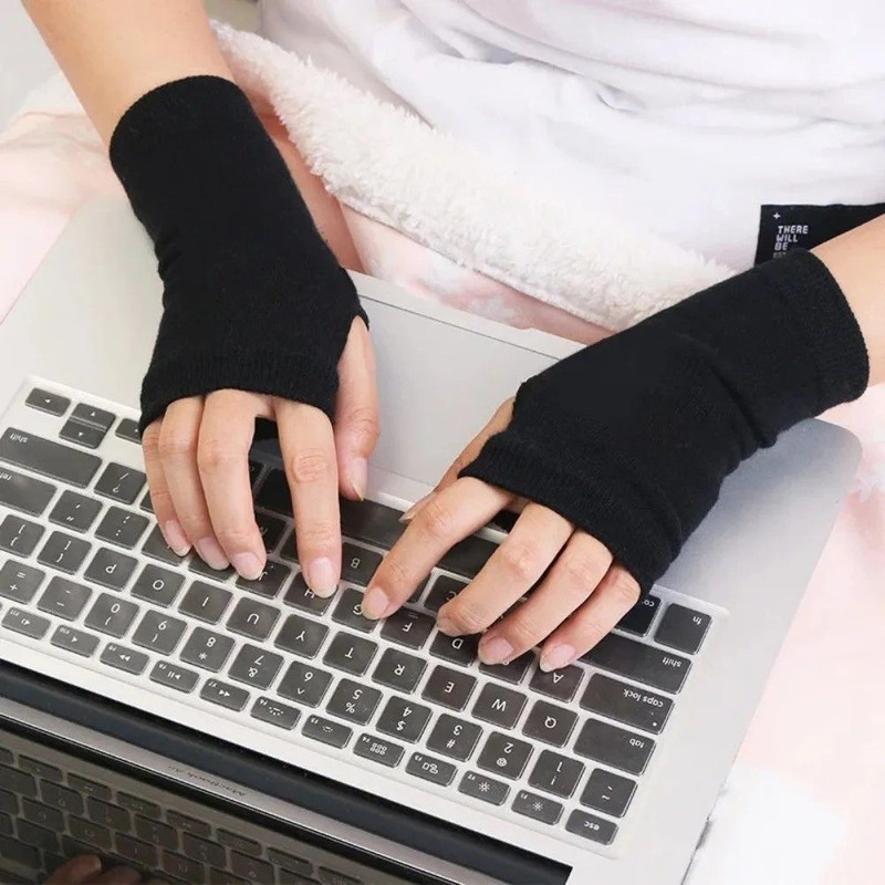 Urban Cosplay Fingerless Oversleeve Arm Warmers Unisex AnimeInspired Style 3