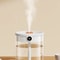 HomeMist DualSpray 2 L USB Humidifier With LED Display 0