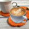 Cozy Pumpkin Crochet Coaster Set Handcrafted Autumn Drink Pads For Fall Farmhouse Decor Halloween