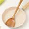 NaturalWood LongHandle Cooking Spatula Premium Wooden Turner For Nonstick Cookware 0