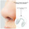 Premium Silicone Nostril Support Correction Clip PostRhinoplasty Recovery Aid 3