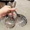 Stainless Steel Ladle DrainHole Serving Spoon Set With HeatInsulated Handle 1 Or 2Pack 8