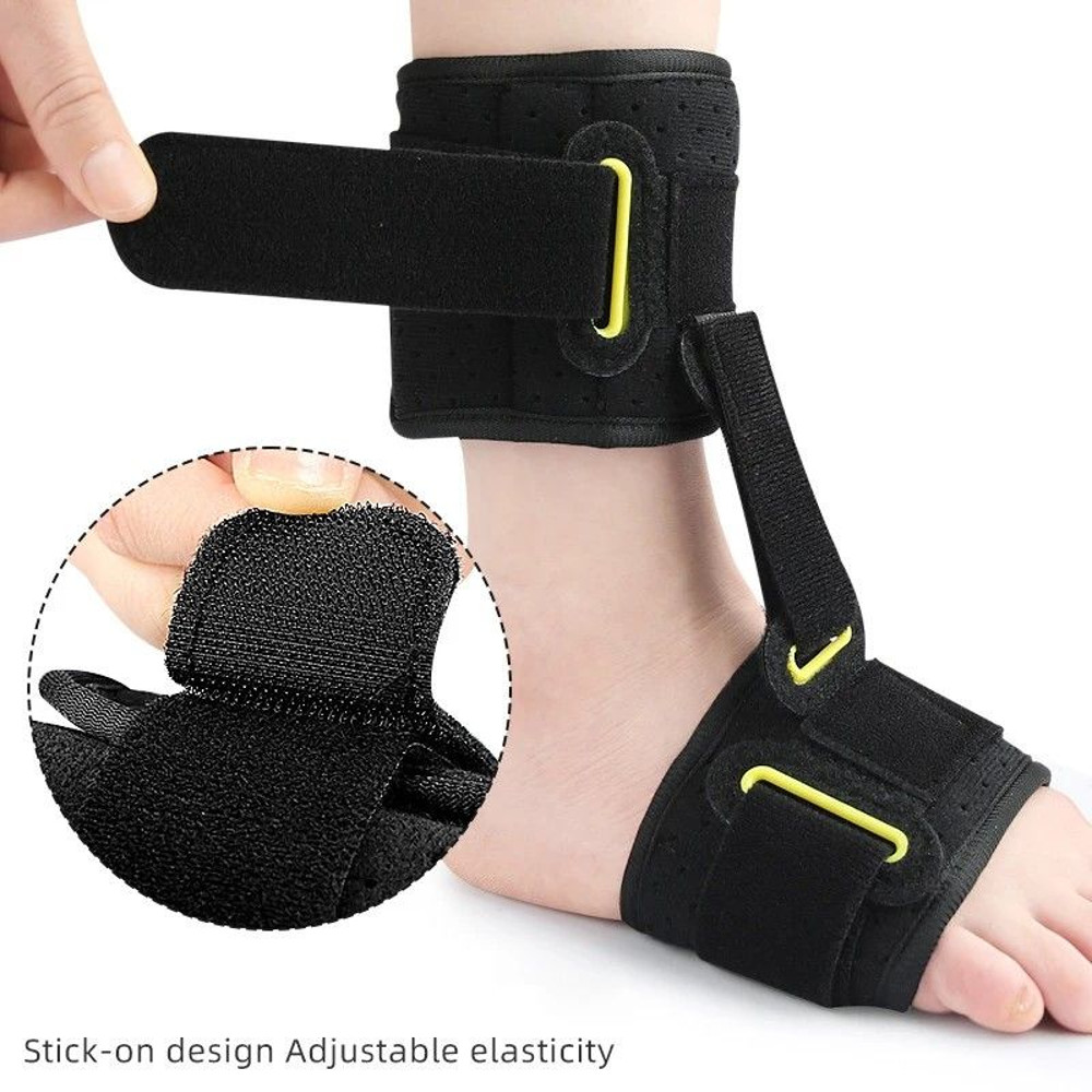 ComfortStride Adjustable Plantar Fasciitis Night Splint FootDrop Brace 0