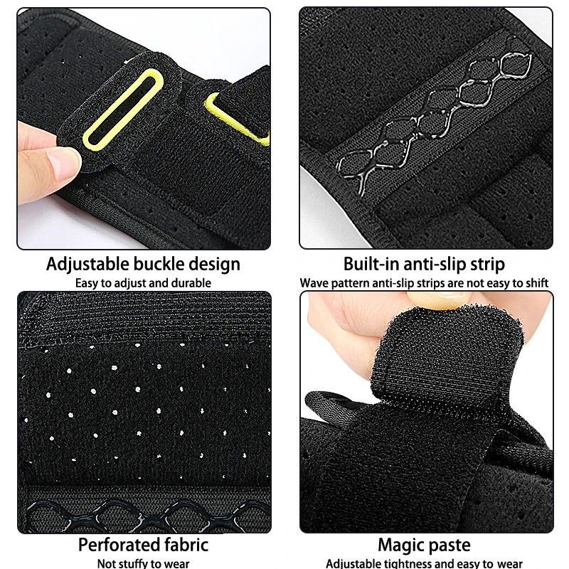 ComfortStride Adjustable Plantar Fasciitis Night Splint FootDrop Brace 5