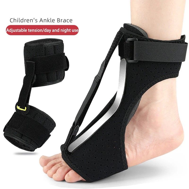 ComfortStride Adjustable Plantar Fasciitis Night Splint FootDrop Brace 3