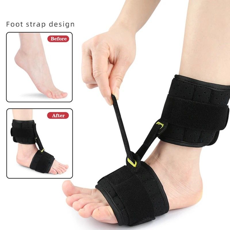ComfortStride Adjustable Plantar Fasciitis Night Splint FootDrop Brace 1