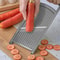 SliceMaster Pro Stainless Steel Vegetable Potato Handheld Slic 9