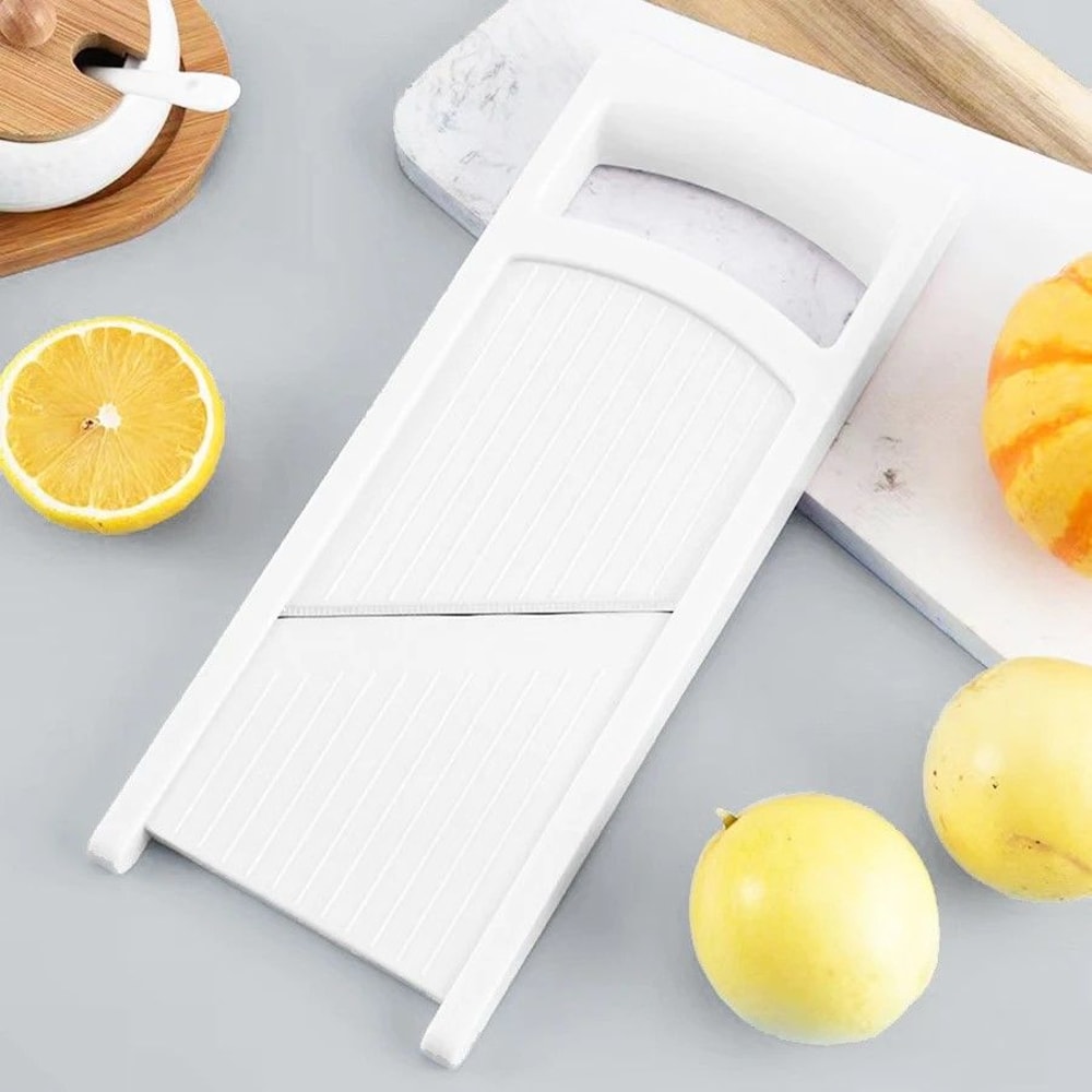 SliceMaster Pro Stainless Steel Vegetable Potato Handheld Slic 1